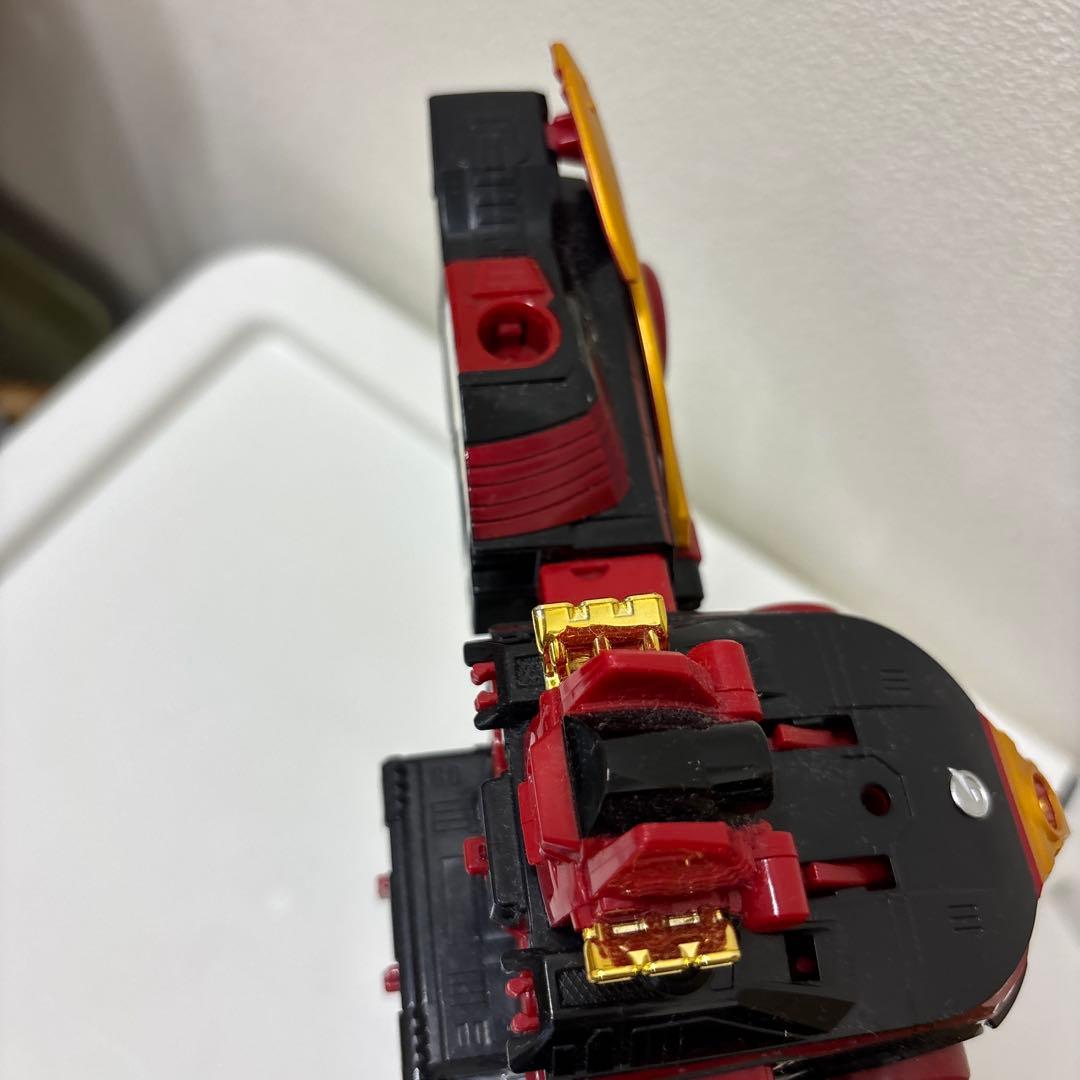 9【中古】炎神戦隊ゴーオンジャー 炎神合体シリーズEX 炎神合体 DX炎神大将軍