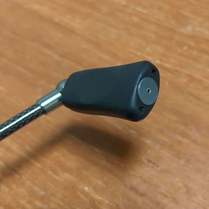 ロデオクラフト RCシングルカーボンハンドル 48mm シマノ用 ノブ社外品