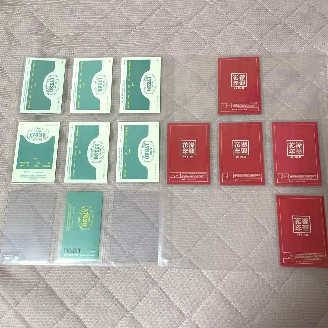 BTS ジン ミニフォト 17520 花様年華