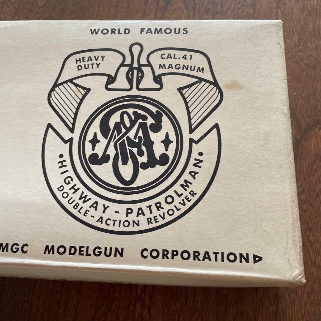 モデルガン　MGC ハイウェイパトロールマン　CAL.41 マグナム　日本製