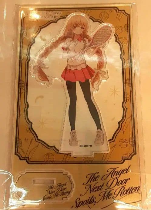 【ラスト1点】お隣の天使様コラボアクリルスタンド4点セットコンプリート