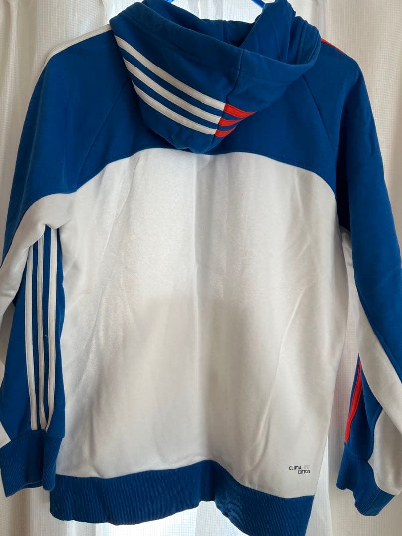 アルビレックス新潟adidasパーカー