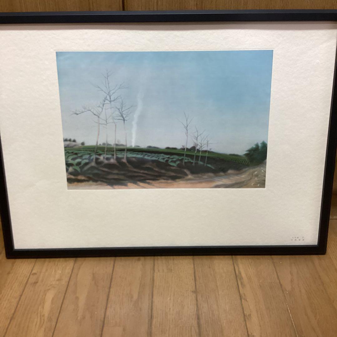 天才画家速水御舟　作品集大作編より　便利堂監修　画集NO 13 【平野晴景】