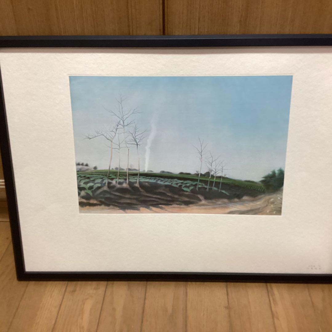 天才画家速水御舟　作品集大作編より　便利堂監修　画集NO 13 【平野晴景】