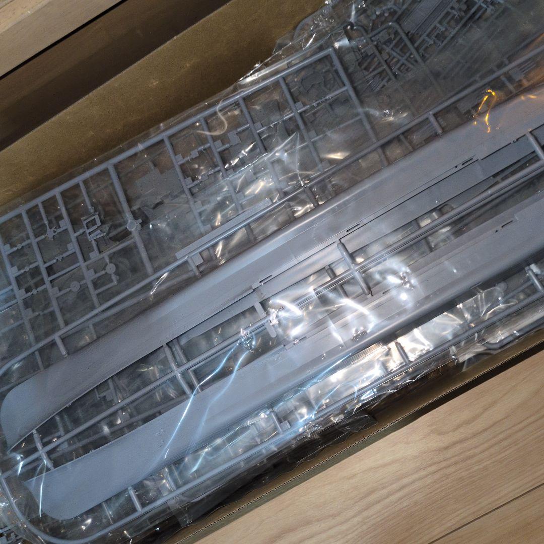 アオシマのアイアンクラッド1/350　愛宕と五十鈴　の2隻セット