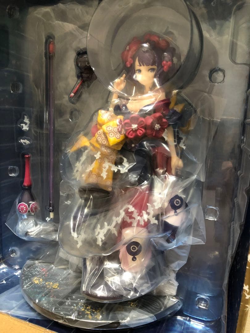 fgo フォーリナー葛飾北斎 1/7スケール フィギュア