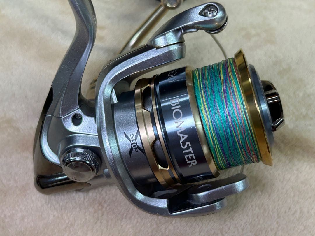 シマノ　バイオマスターSW5000XGスピニングリール