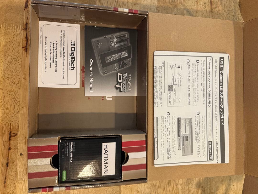 【週末セール】Digitech Whammy DT デジテック　ワーミー