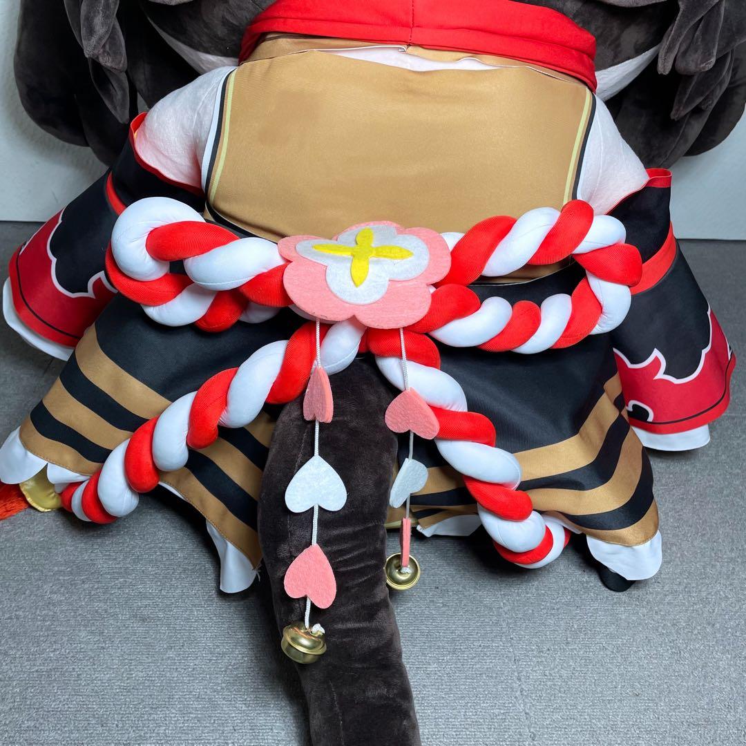 ウマ娘 どきゅーと 超特大ぬいぐるみ キタサンブラック 完全受注生産終了品