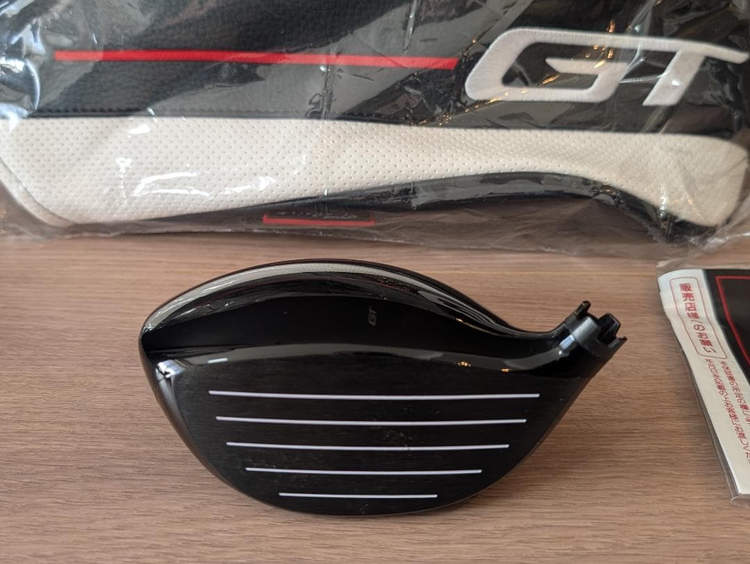 【美品】タイトリスト GT 280 ミニドライバー ヘッドのみ（未使用カバー付）