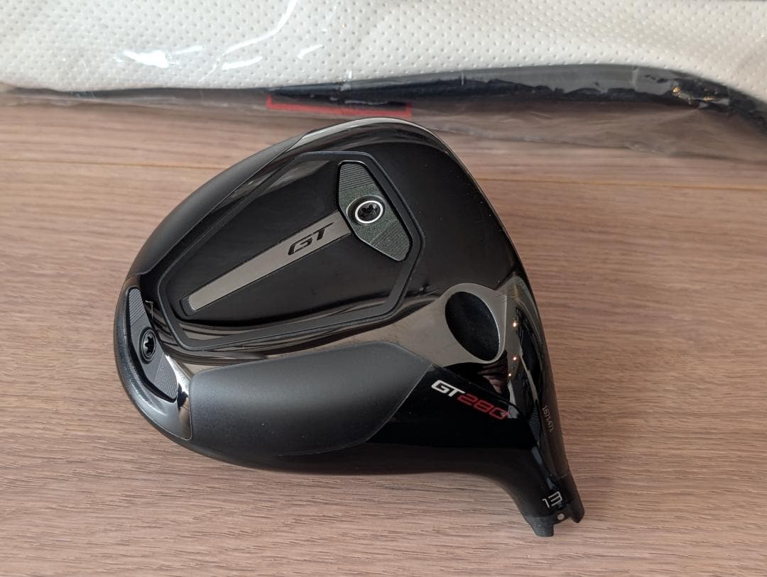 【美品】タイトリスト GT 280 ミニドライバー ヘッドのみ（未使用カバー付）