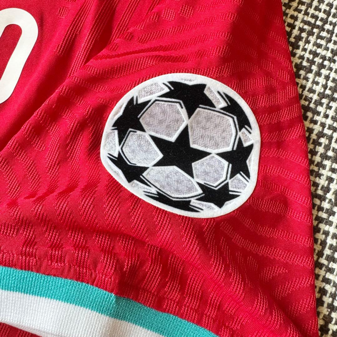 【CLフルパッチ＆選手支給用】南野拓実 ＃１８ リヴァプール ２０／２１（H）