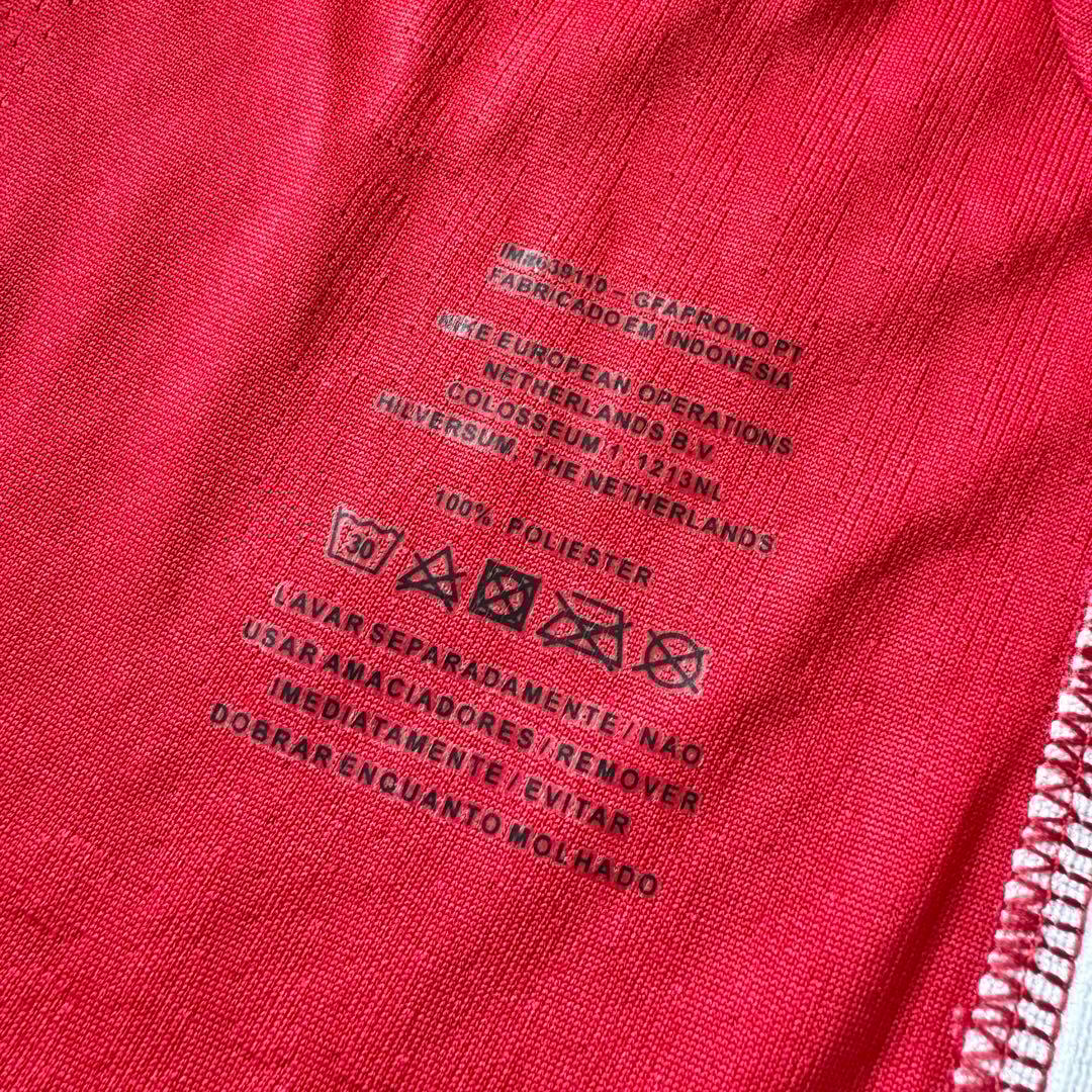 【CLフルパッチ＆選手支給用】南野拓実 ＃１８ リヴァプール ２０／２１（H）