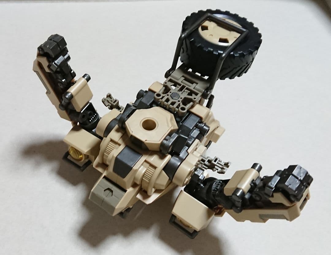 プラモデル コトブキヤ ヘキサギア バルクアーム ジャンク 2種 セット