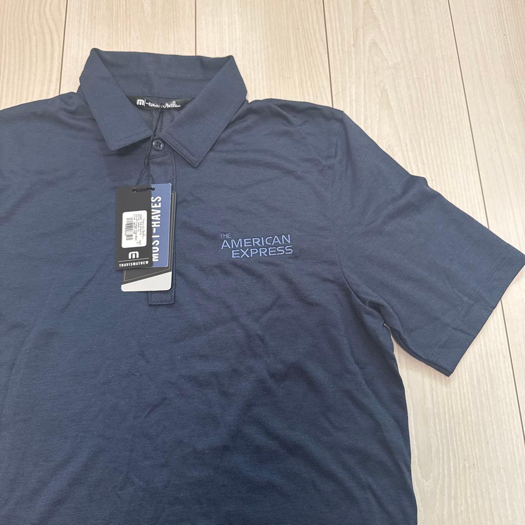 American Express ゴルフ　ポロシャツ M