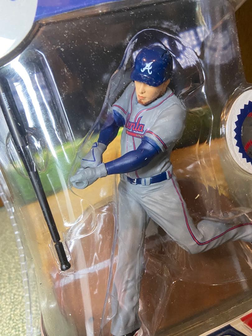 MLB 6インチフィギュア フレディ・フリーマン/アトランタ・ブレーブス