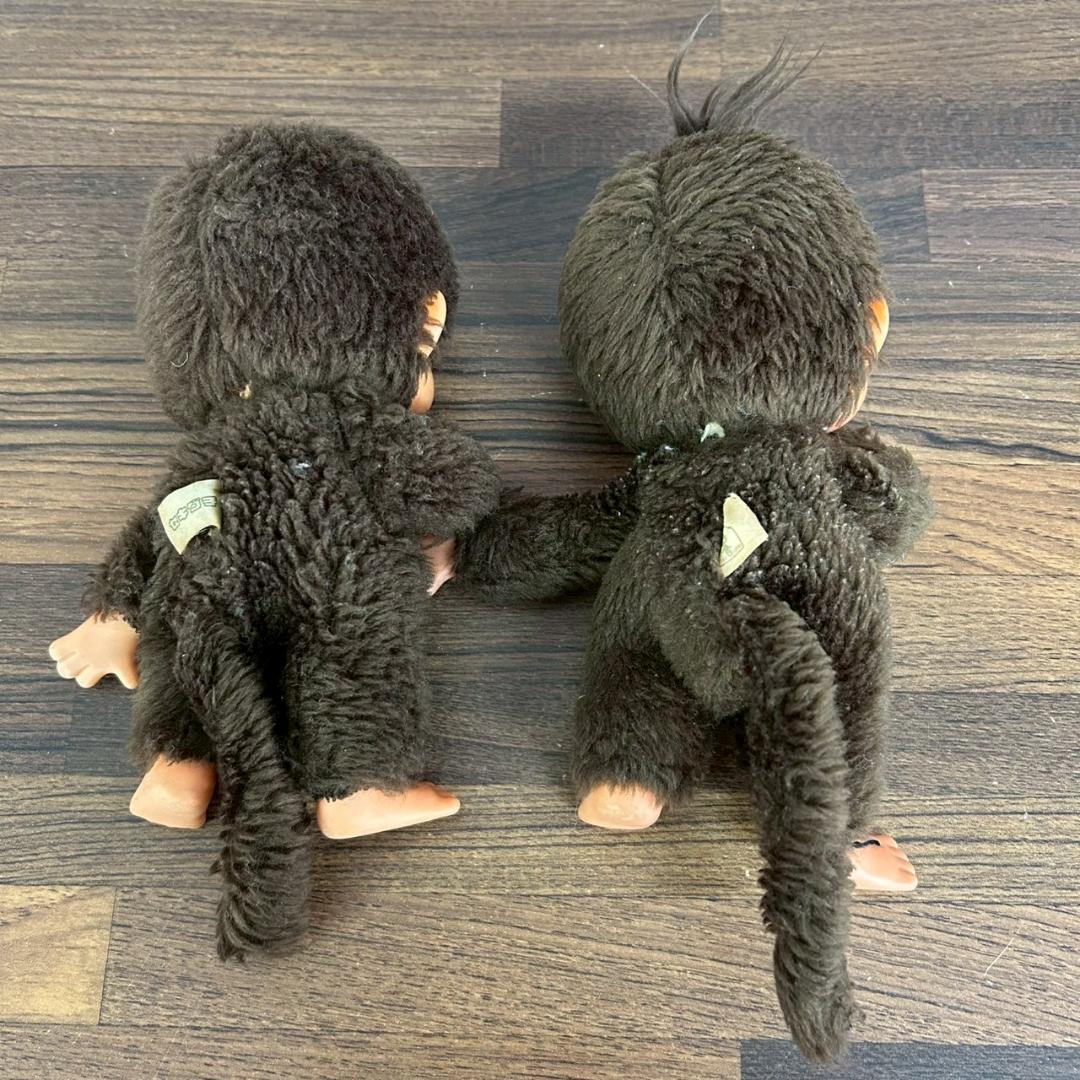 セキグチ 初代ヴィンテージ モンチッチ4体セット 1974年物 希少レア品