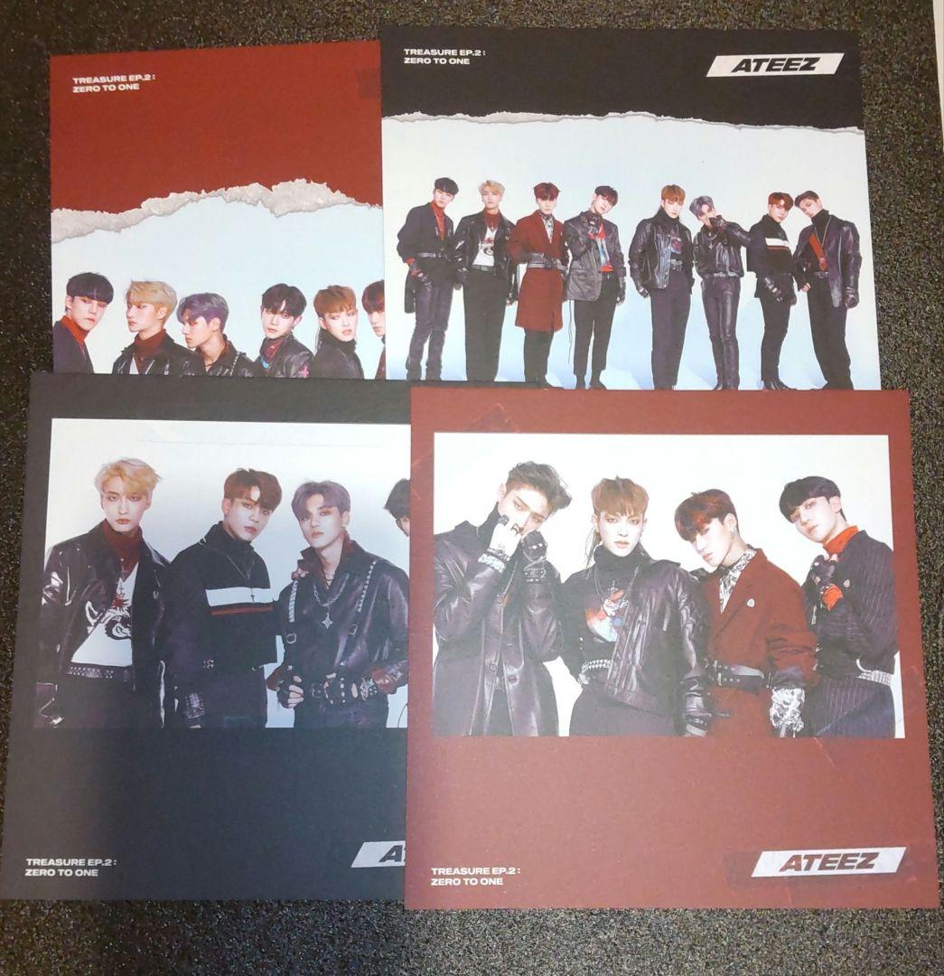 ATEEZ TREASURE EP.2: ZERO TO ONE　サン