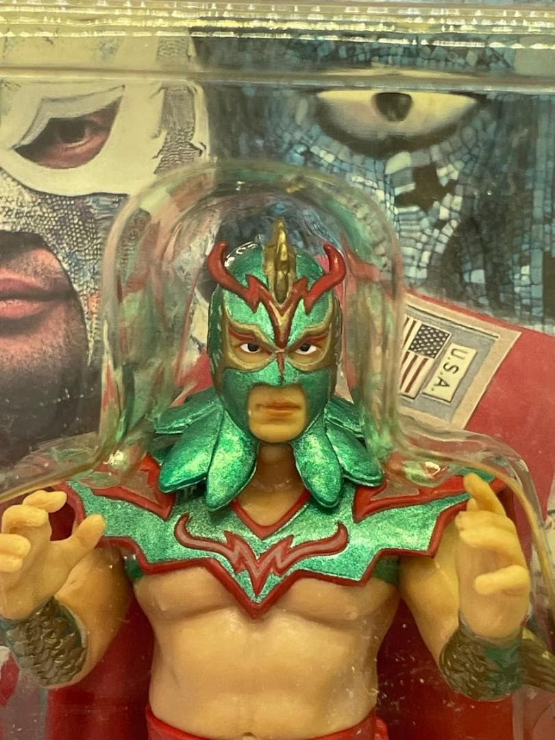 ウルティモ・ドラゴン フィギュア デポマート キャラプロ GXM プロレス