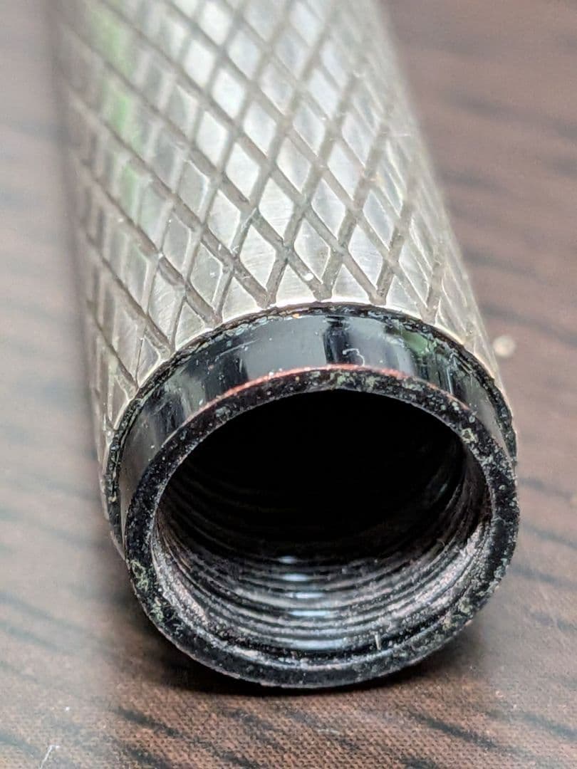 SHEAFFER スターリングシルバー 万年筆