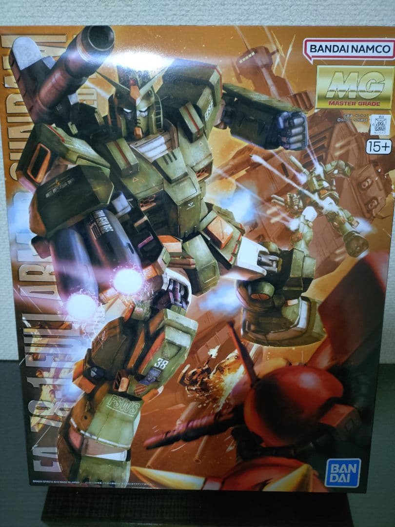 【新品未組立】ＭＧ 1/100 フルアーマーガンダム