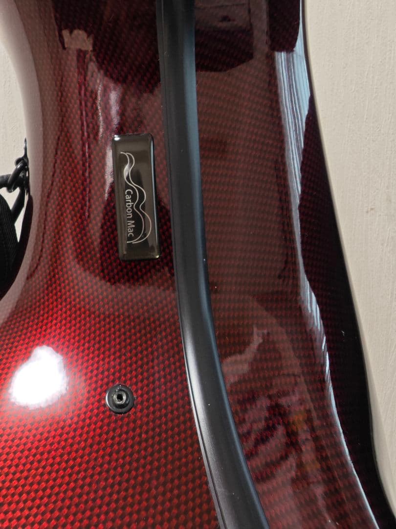 Heinrich Gill No.334 チェロCarbon Macハードケース