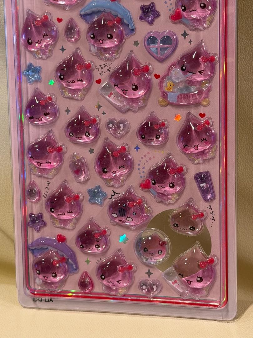 【正規品】しずくちゃんBONBON DROP seal 4枚セット