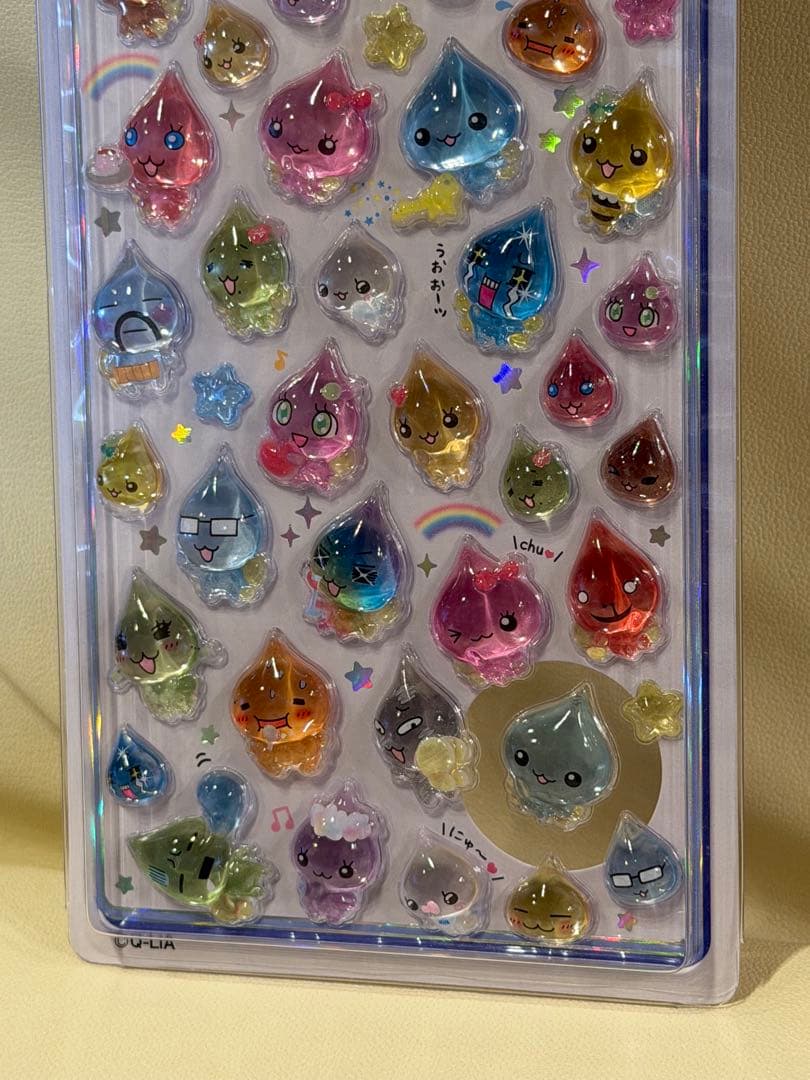 【正規品】しずくちゃんBONBON DROP seal 4枚セット