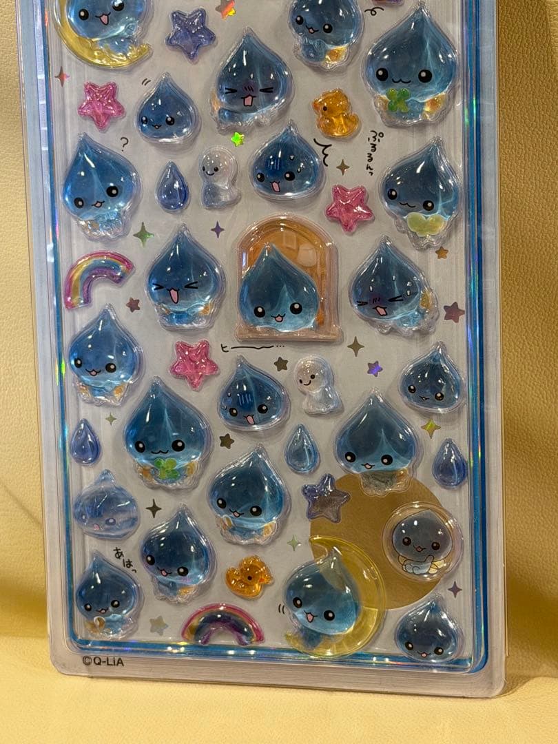 【正規品】しずくちゃんBONBON DROP seal 4枚セット