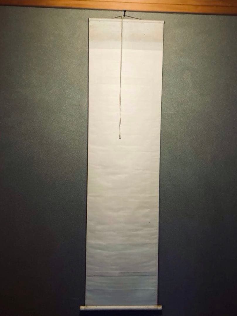 虎の掛け軸です。