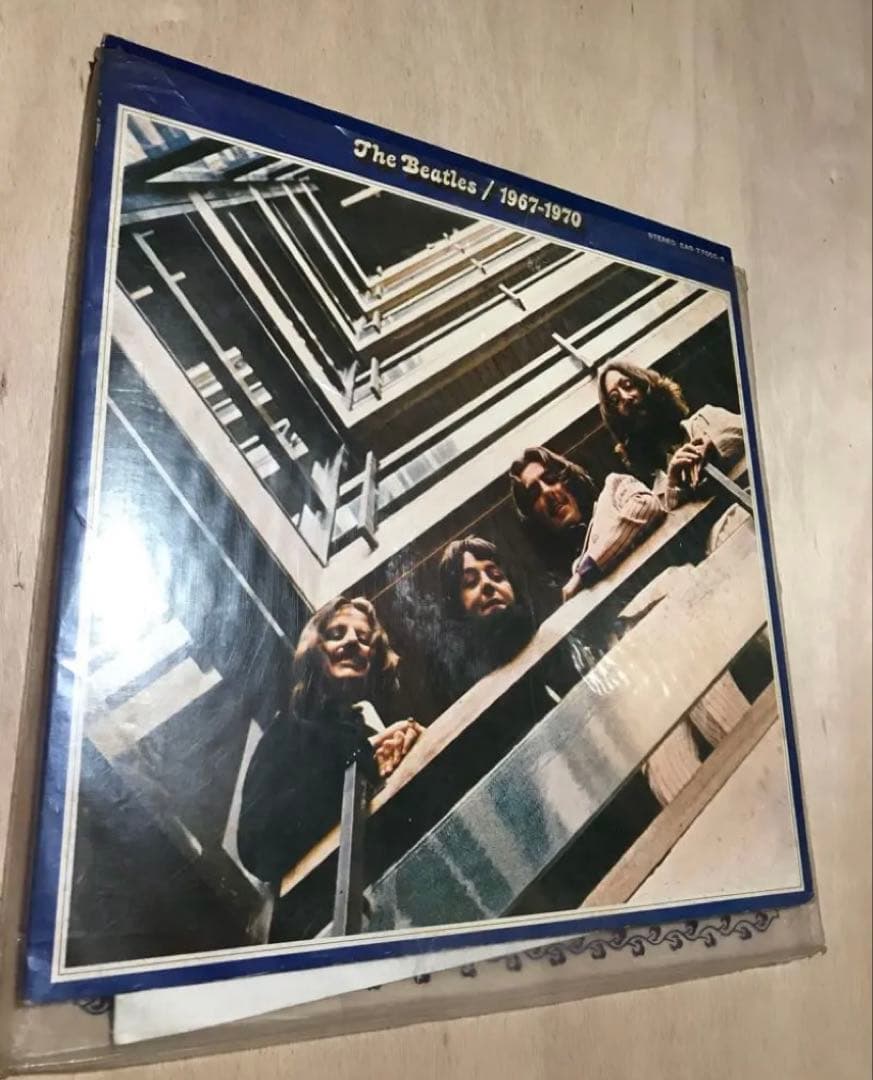 ビートルズ　LPレコード　3セット