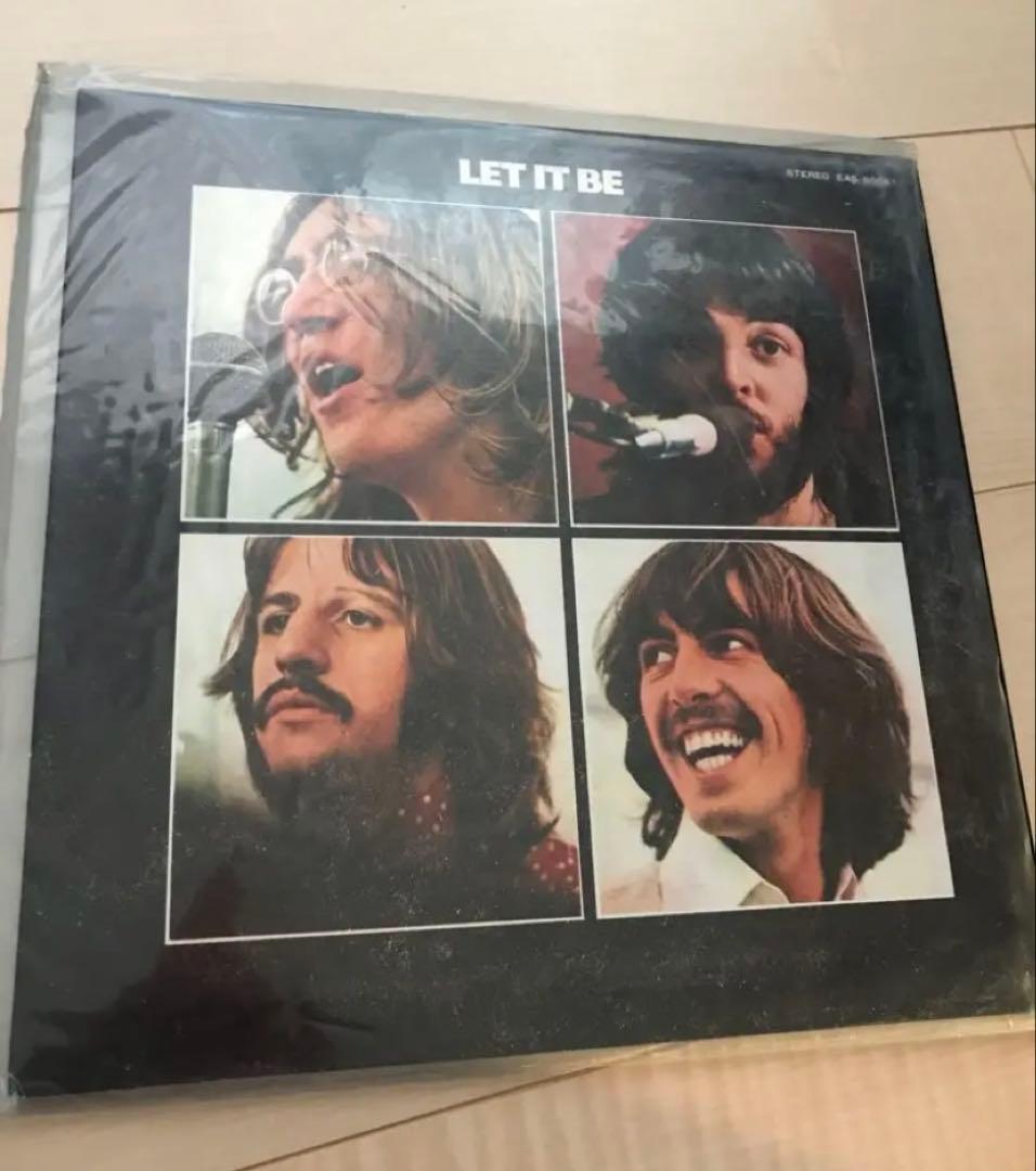 ビートルズ　LPレコード　3セット