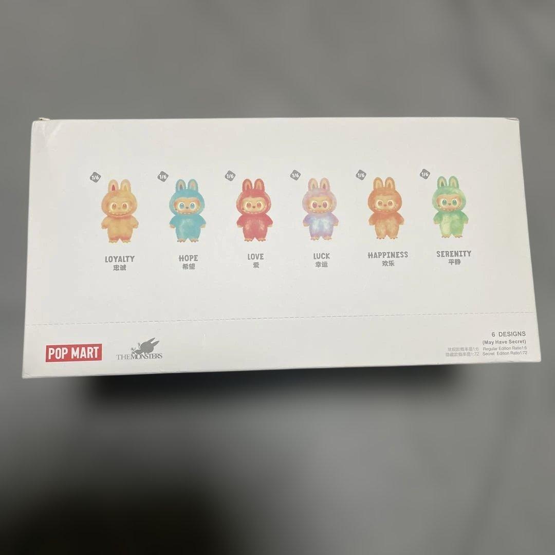 POPMART BIG into.Energy ラブブぬいぐるみアソート6ピース