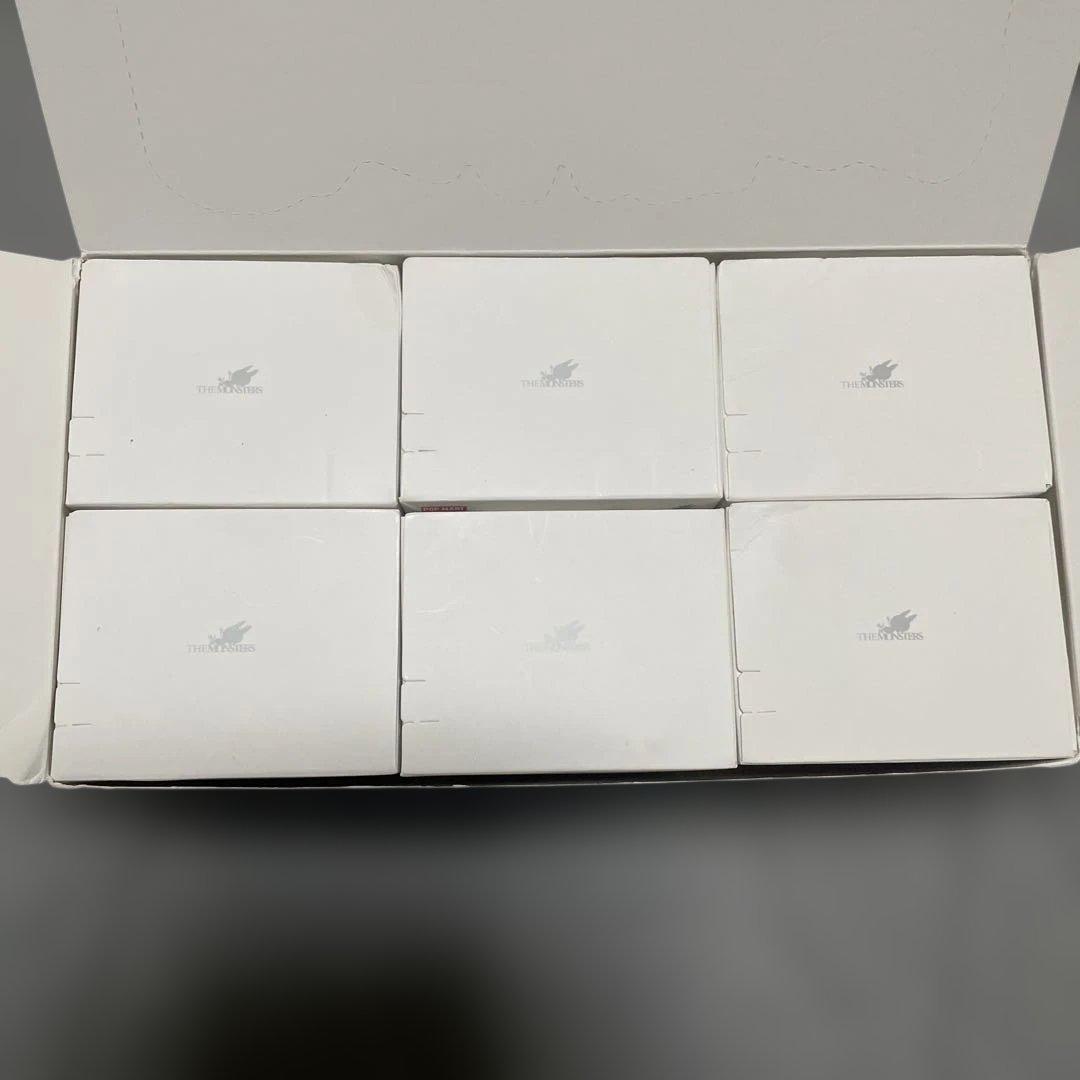 POPMART BIG into.Energy ラブブぬいぐるみアソート6ピース