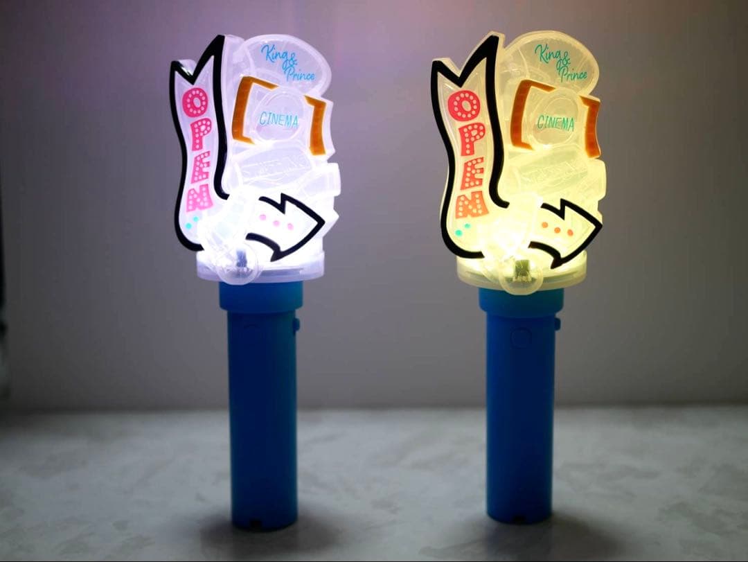 King & Prince キンプリ 2026 STARRING ペンライト