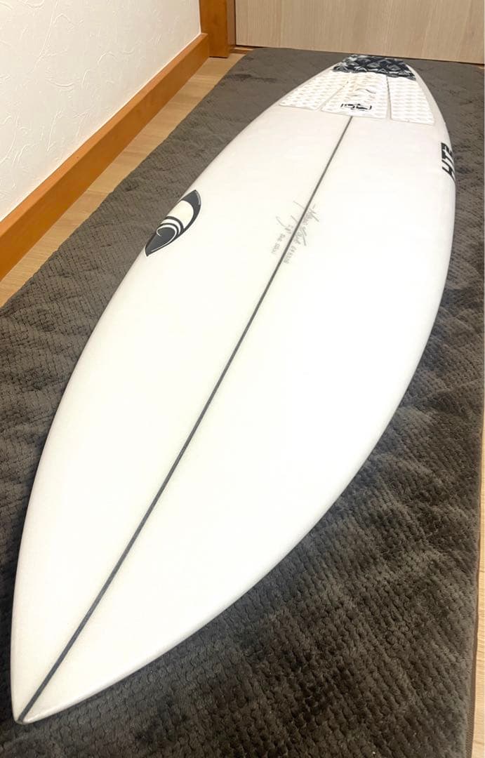 美品 シャープアイ ショートボード5.0