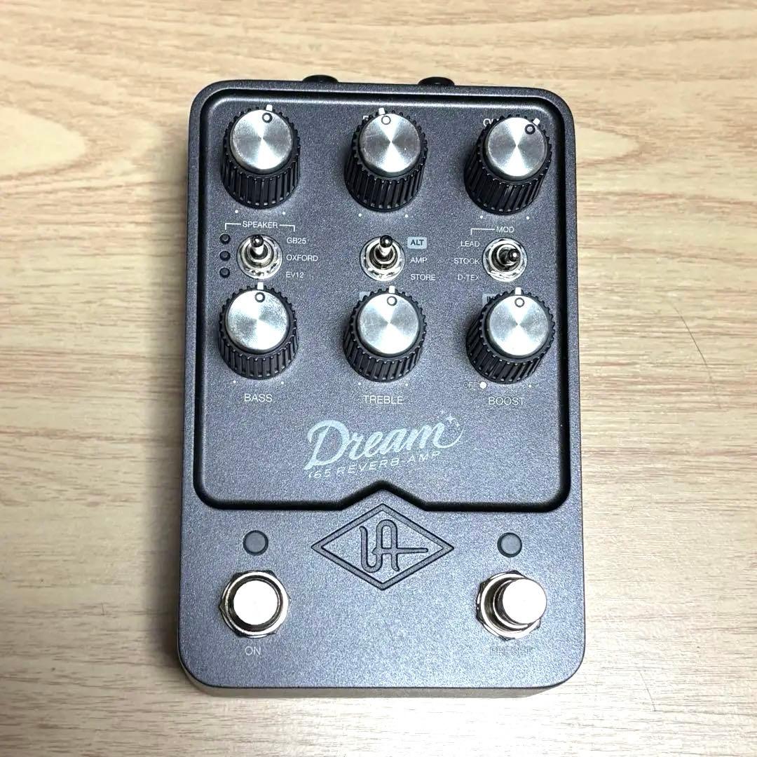 ギター Universal Audio UAFX Dream65 Amplifier