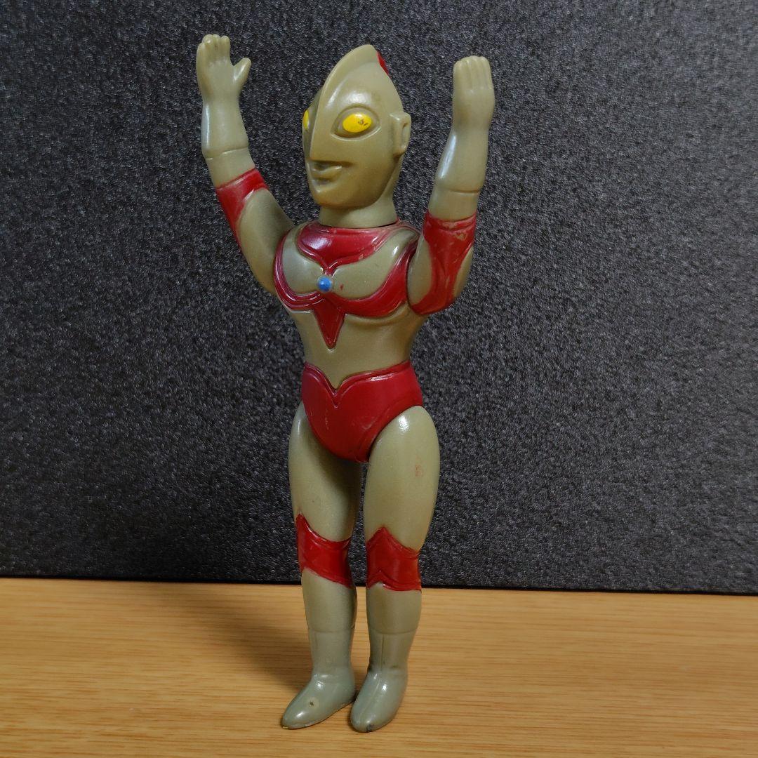 帰ってきたウルトラマン ソフビ 1970年代 ブルマァク