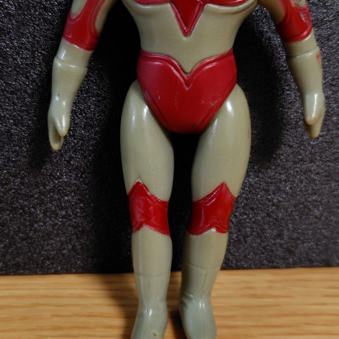帰ってきたウルトラマン ソフビ 1970年代 ブルマァク