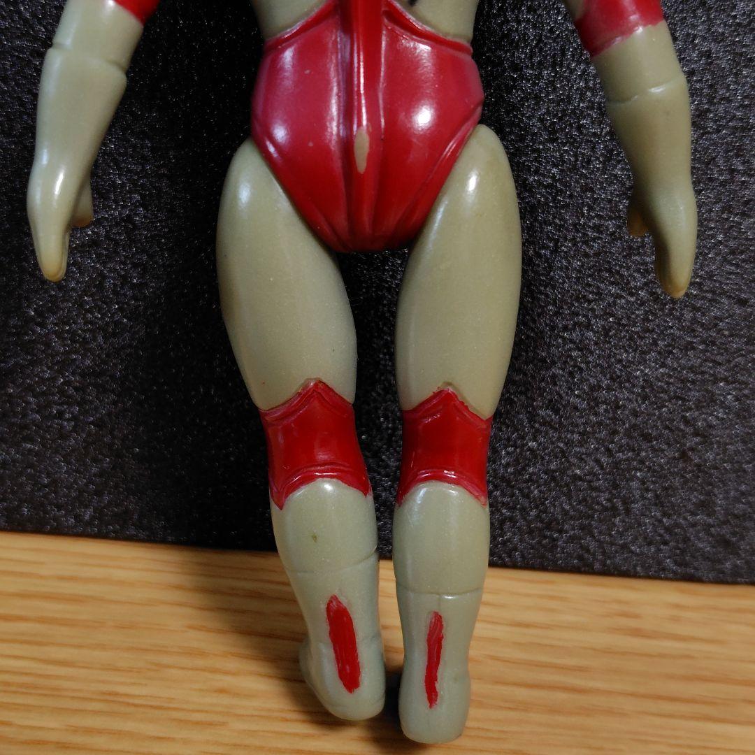 帰ってきたウルトラマン ソフビ 1970年代 ブルマァク