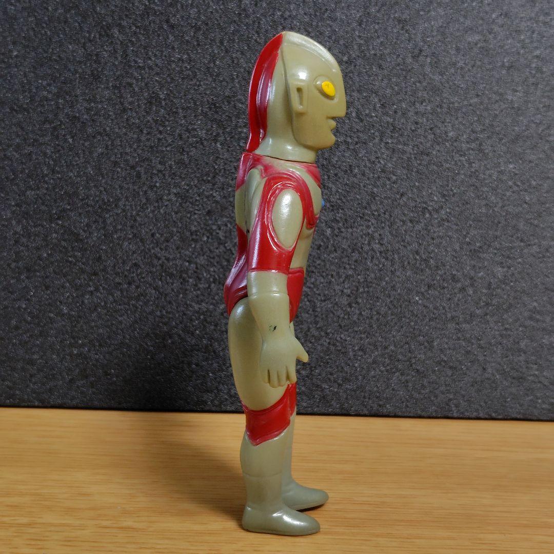 帰ってきたウルトラマン ソフビ 1970年代 ブルマァク