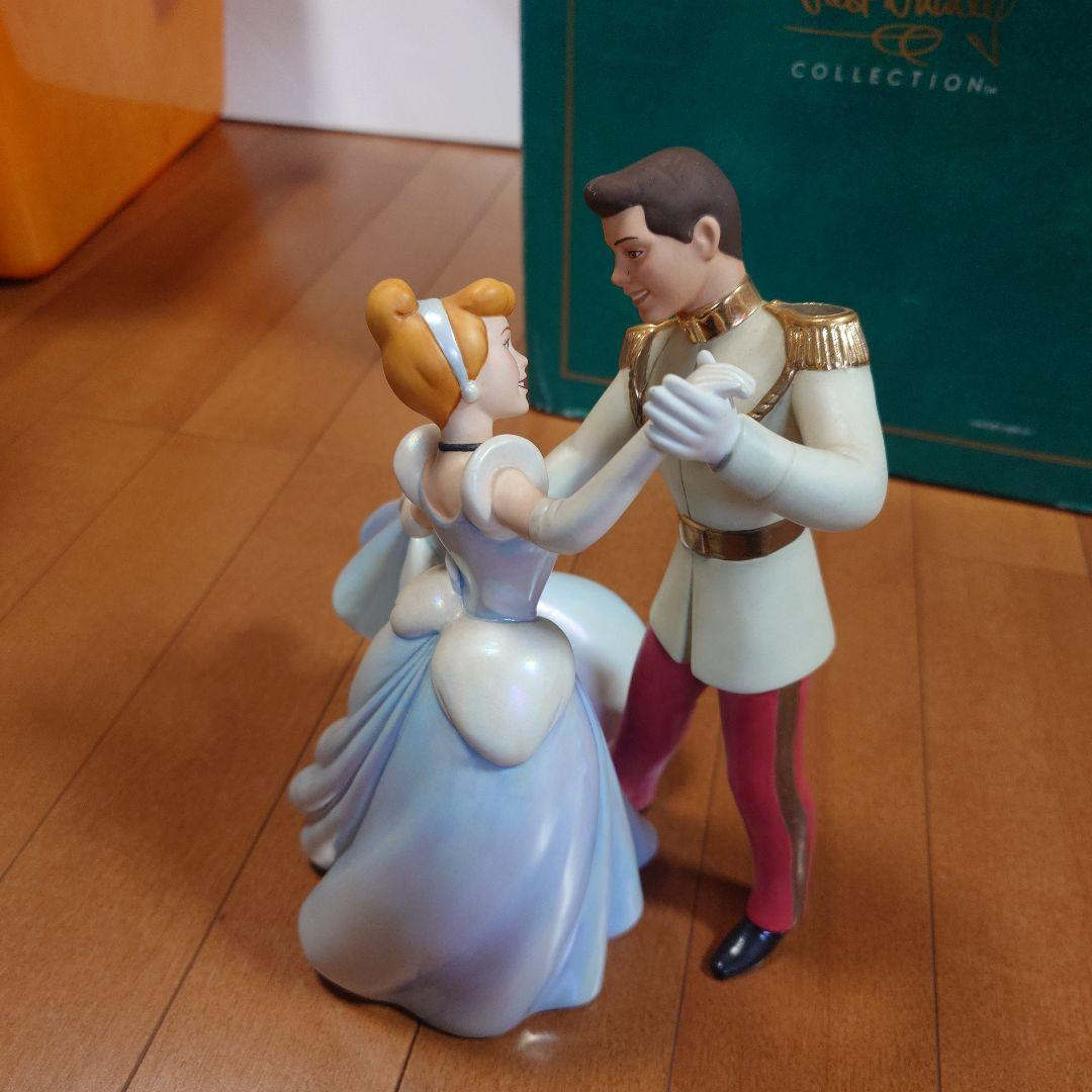 シンデレラとチャーミング王子　WDCC　ディズニー