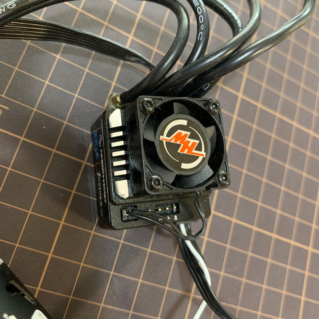 HOBBYWING ESC & ブラシレスモーター