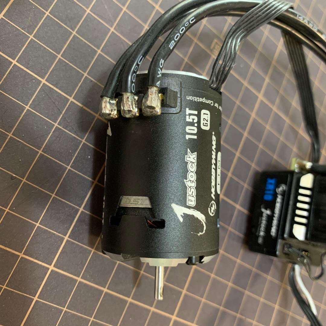 HOBBYWING ESC & ブラシレスモーター