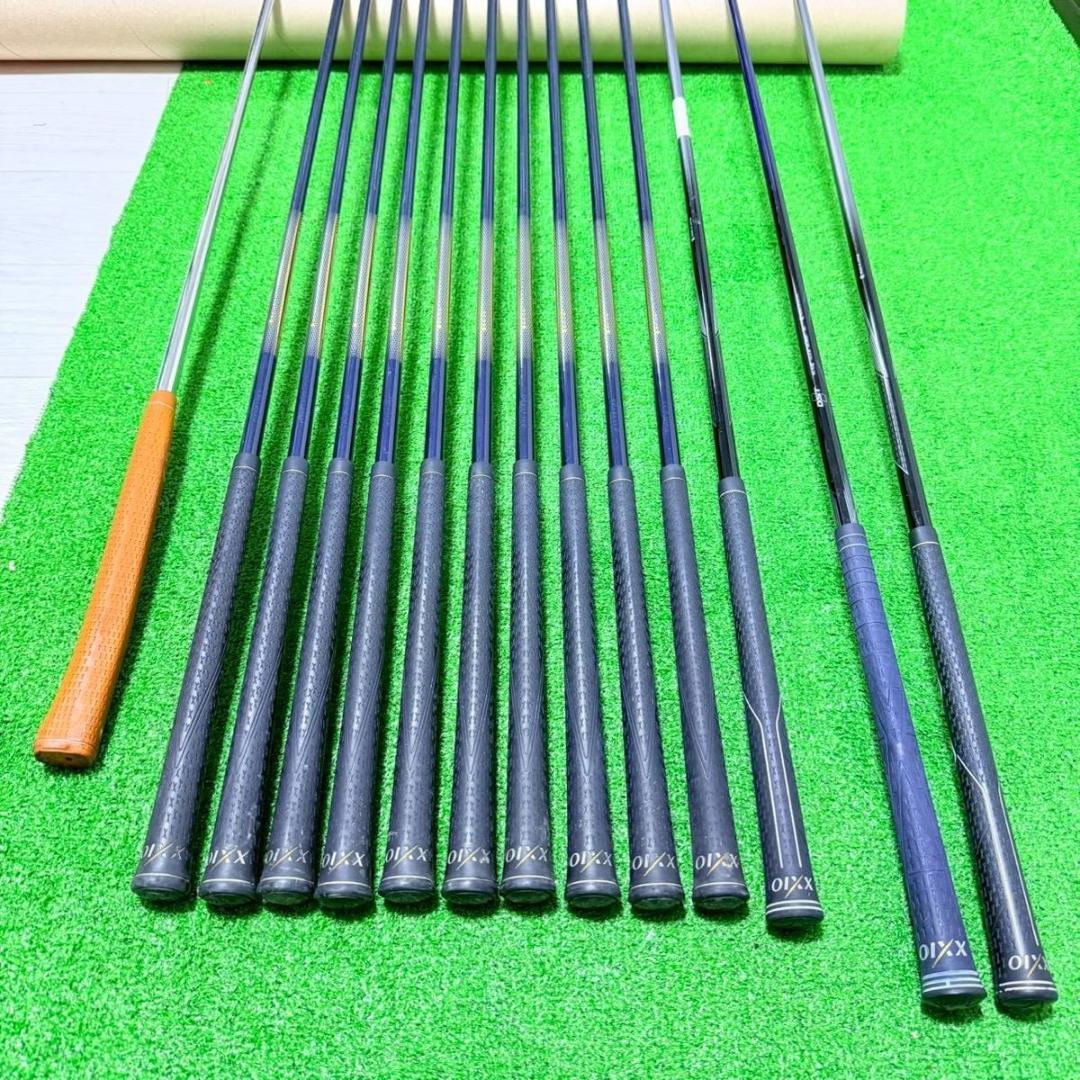 ゼクシオ メンズゴルフクラブ 14本セット XXIO8 XXIO7 ゼクシオ8