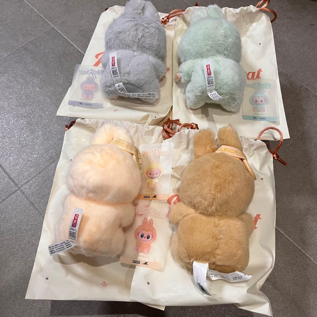 売*️様 ラブブ　have a seat HEHE SISI BABA QUQU