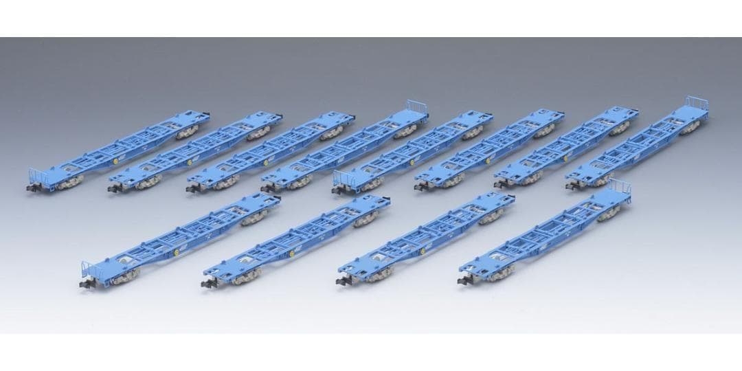 TOMIX 92862 JR コキ100・101形貨車セット（コンテナなし）