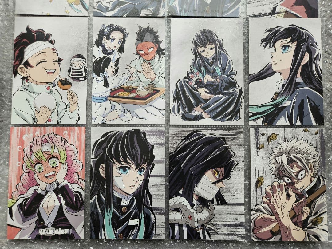 鬼滅の刃　ポストカード 　まとめ売り