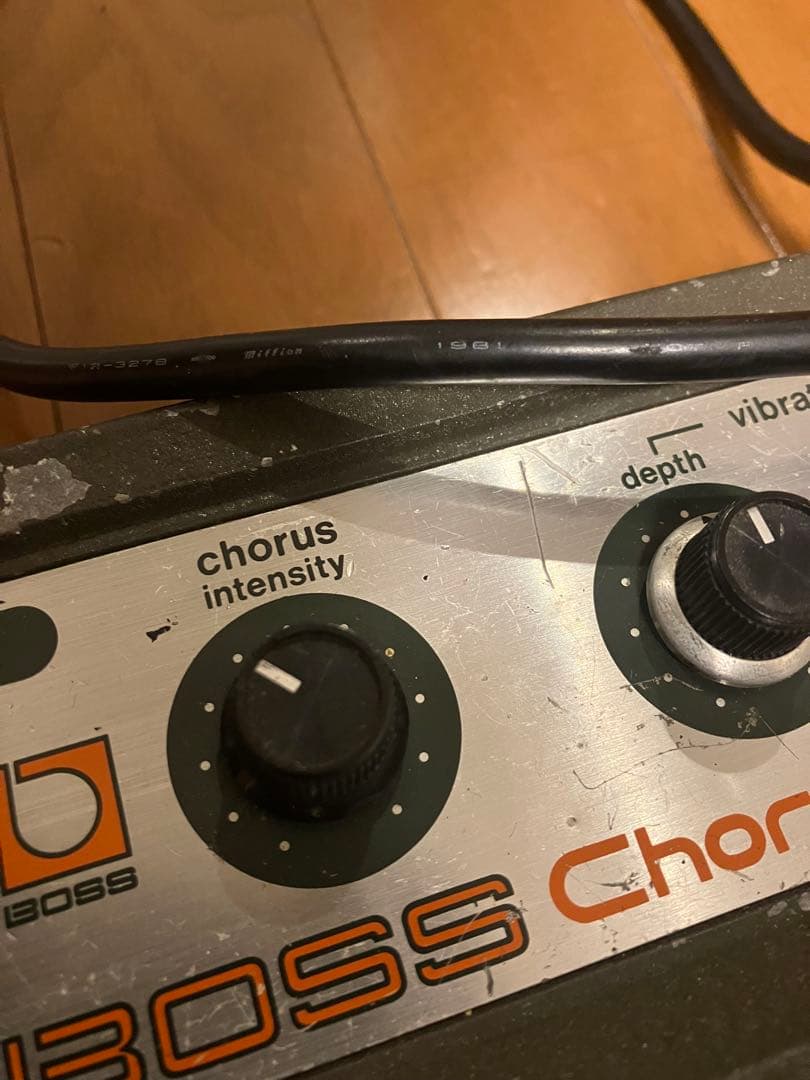 BOSS CE-1 Chorus Ensemble 中古　ビンテージ