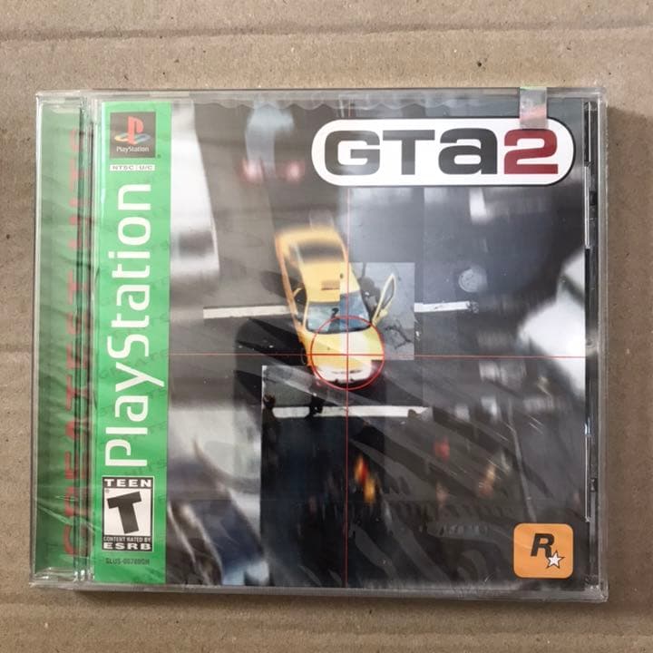 GRAND THEFT AUTO2 北米版　PlayStation
